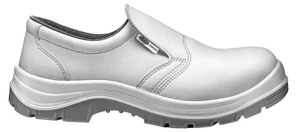 Chaussures de sécurité basses S2 en microfibre blanche Sir Safety EVOK T44