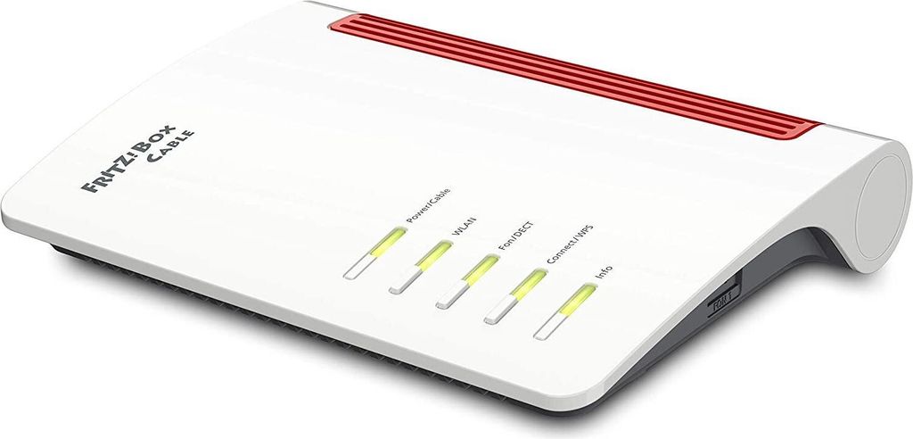 Box 6660 Cable, Wi-Fi 6 (802.11ax), Dual-band (2.4 GHz/5 Zdjęcie produktu 