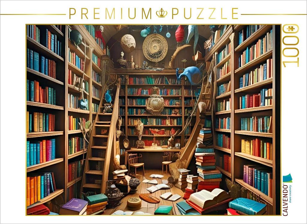 CALVENDO Puzzle Ein Motiv aus dem Kalender Welt der Wimmelbilder | 1000 Teile Lege-Größe 64x48cm Foto-Puzzle für glückliche Stunden