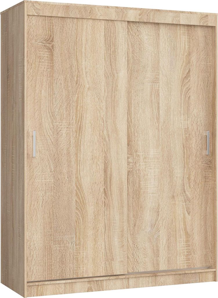 Akord Schwebetürenschrank Mono Sonoma Eiche 150X60X200 Cm