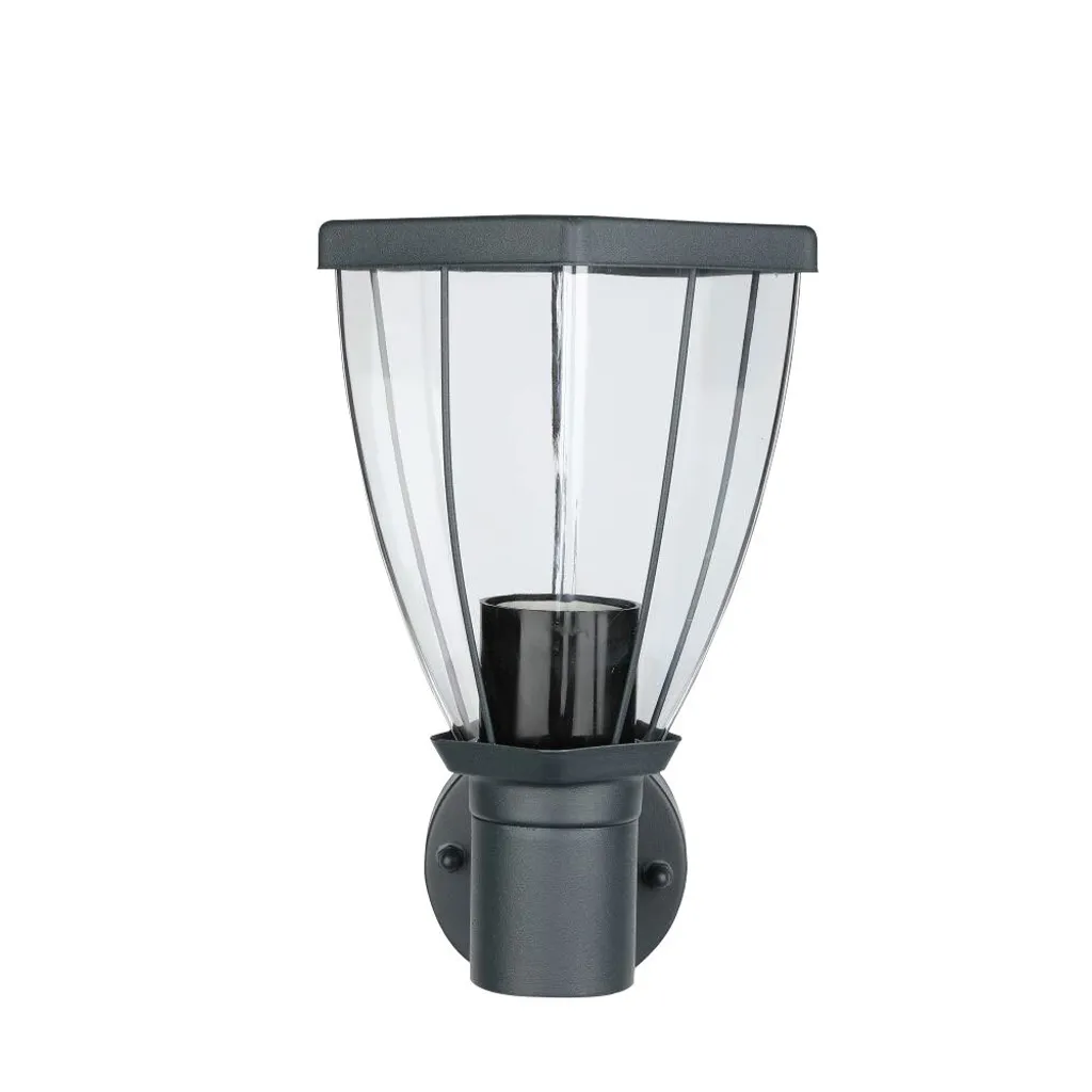 Lampe de Façade Anti-Corrosion IP44 E27 - Solution Éclairage Up Grise - 5