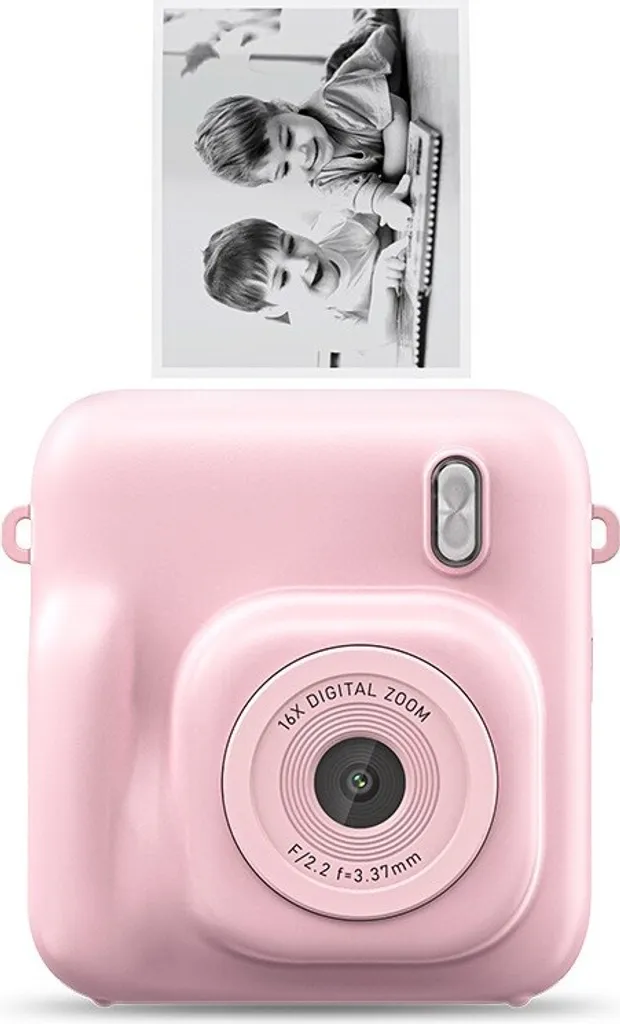 Appareil Photo Numérique Compact Rose pour Enfant et Adulte INF DC506