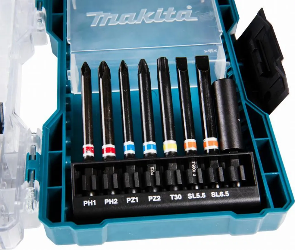 Master Carton 10 Coffrets de 32 Embouts de Vissage Makita E-07076-10