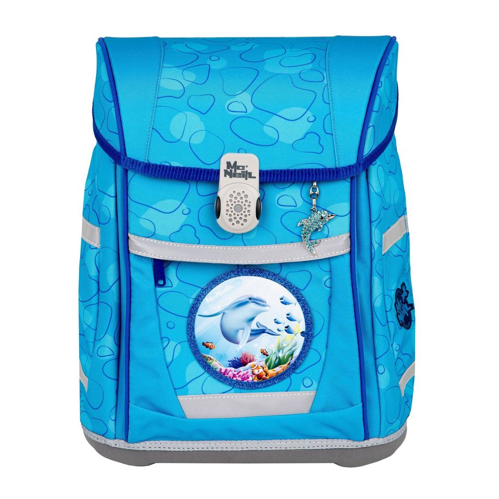 McNeill Schulranzen Tenero Schoolbag Set 5-teilig Bubble Produktbild 