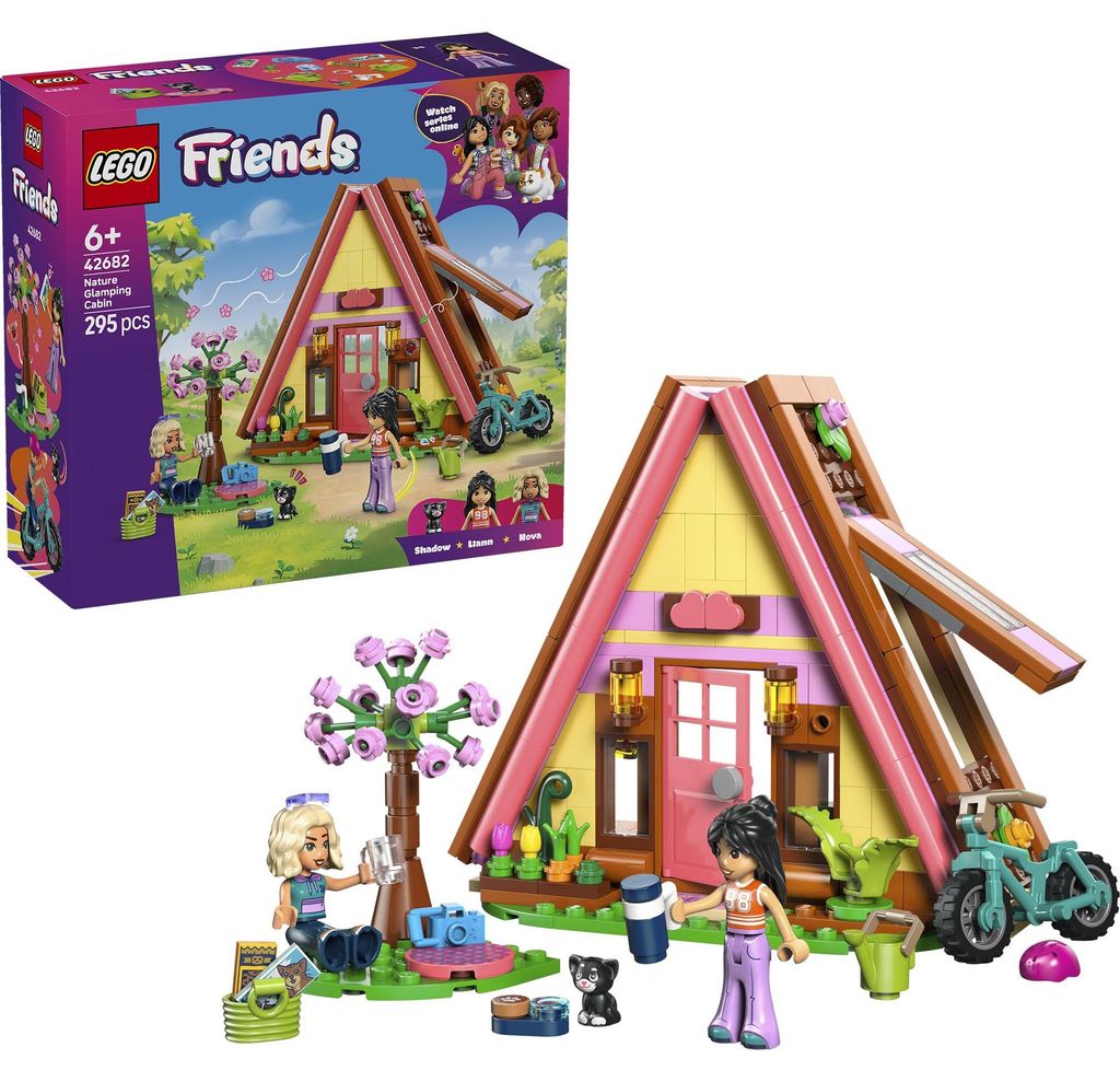 LEGO Friends Glampingová chatka v prírode, Stavebnica, 6 Obrázok produktu 