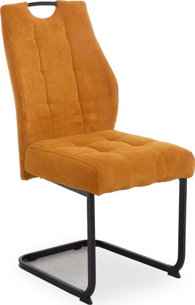 LIV'IN Polsterstuhl LIVIN BARDOLINO BHT 43x98x61 cm gold Produktbild 
