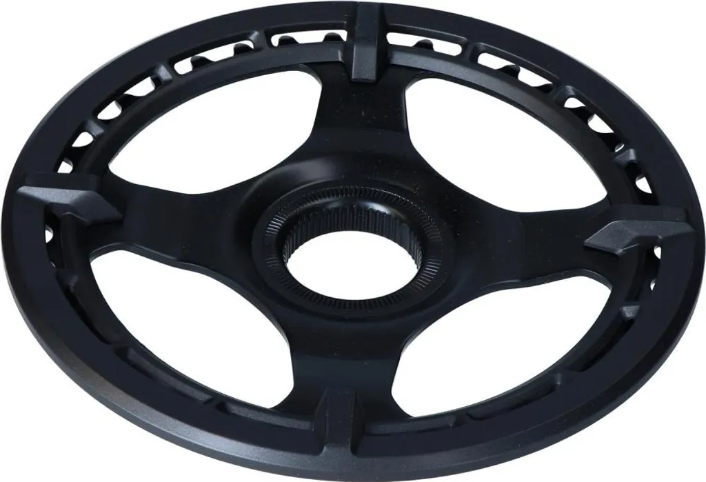 Plateau Shimano CR-ET600 CG monoplateau argent 38T pour vélo électrique