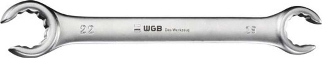 Doppelringschlüssel WGB, offen, 11 x 13 mm Produktbild 
