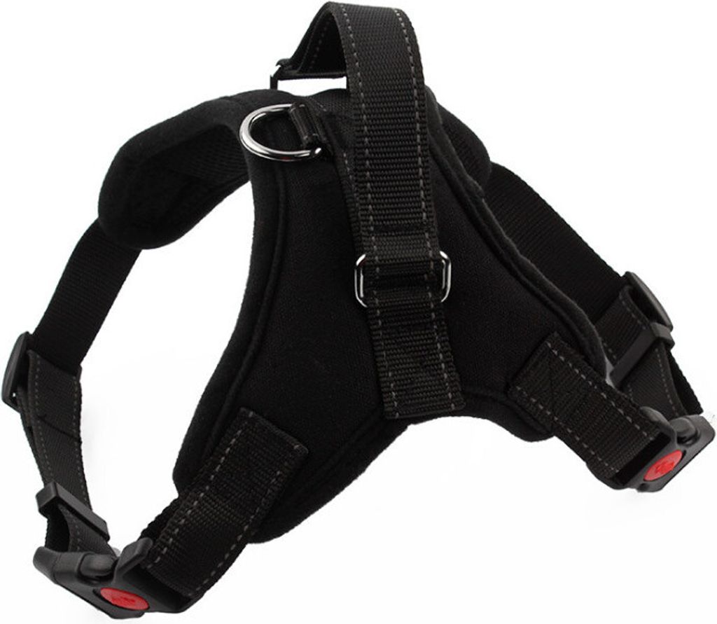 Hundegeschirr Classic - Schwarz S