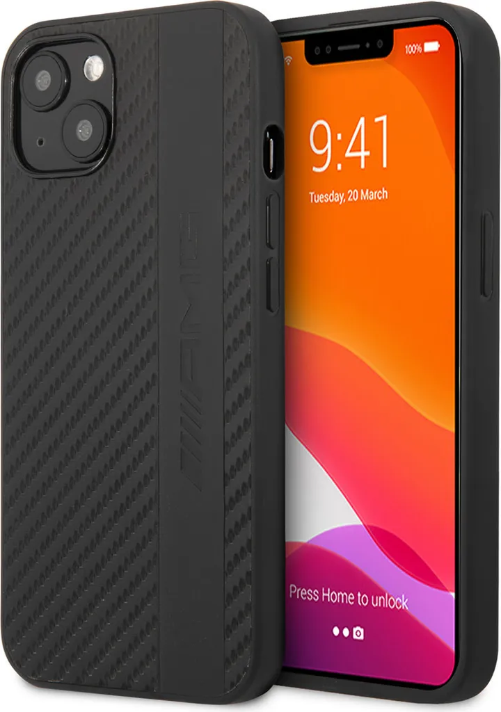Mercedes-Benz Luxury Case iPhone 13 Mini | Carbonio & Nero Classe