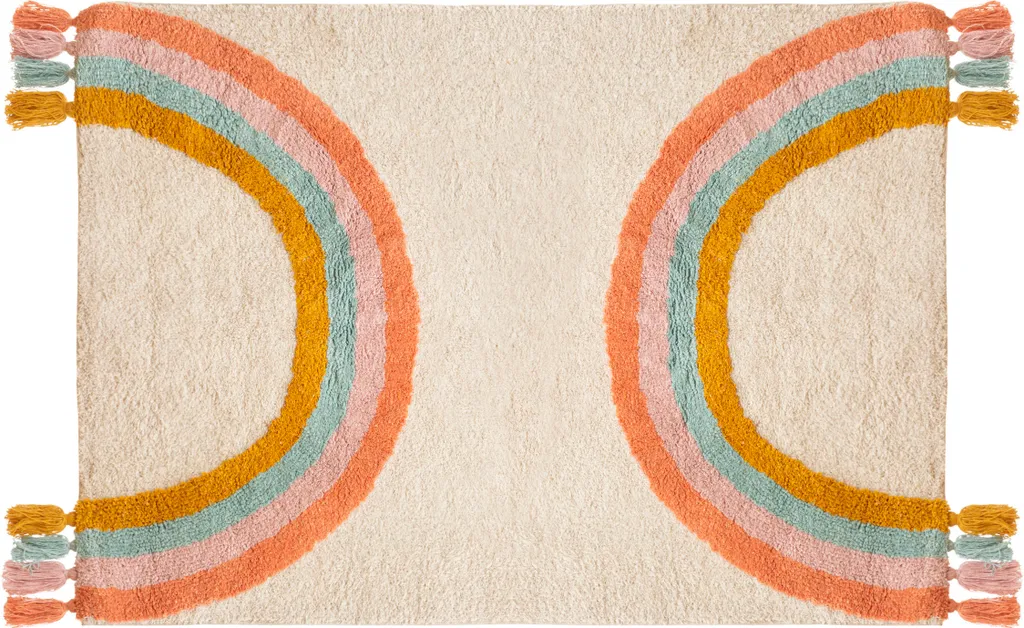Tapis de jeu enfant carte 100x150cm idéal pour coin lecture et éveil