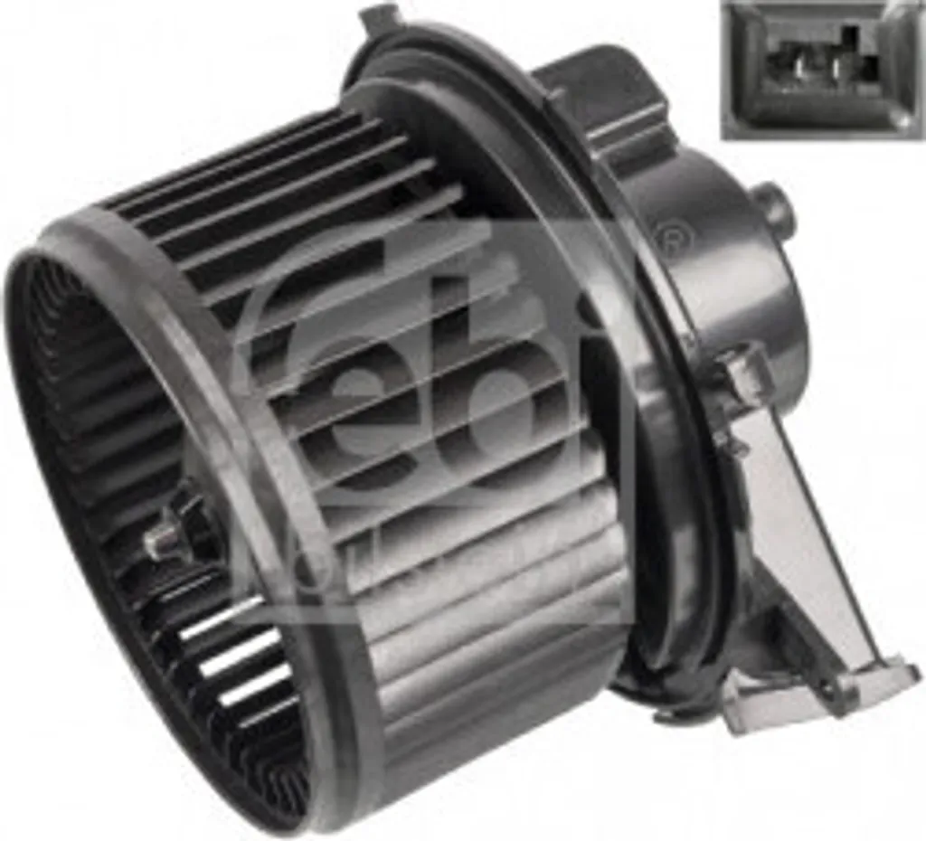 Ventilateur habitacle silencieux OE 6441 Y1 pour Boxer et Jumper Phase 2