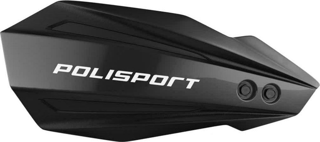 POLISPORT Mx Bullit Handguards Schwarz