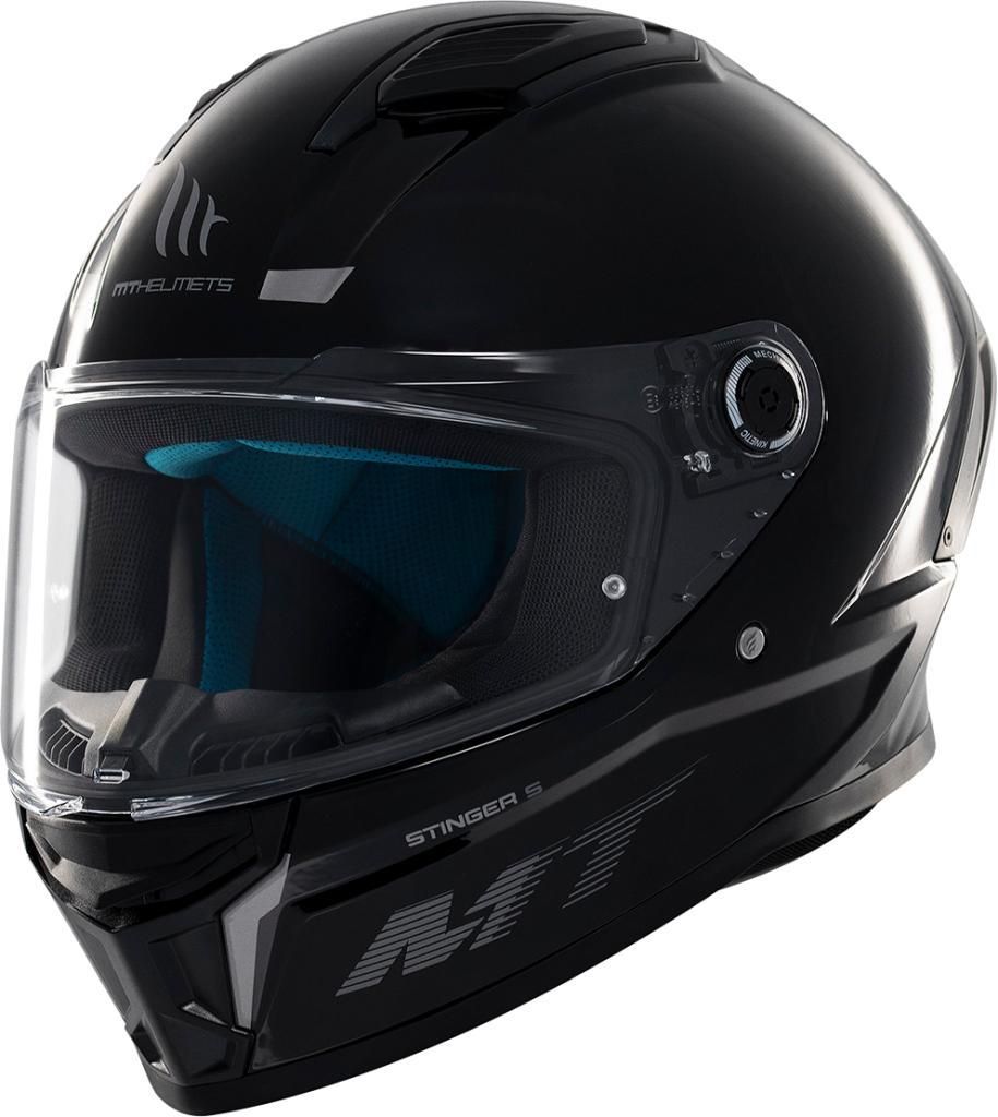 Mt Helmets Stinger 2 casque intégral noir M noir M Image du produit 