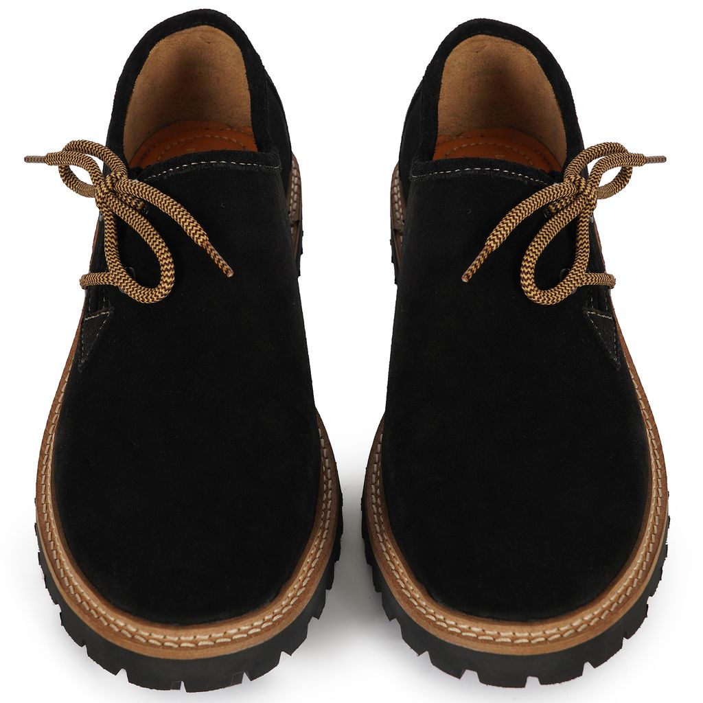 Echte Haferlschuhe Aus Wildleder - Handgefertigte Trachtenschuhe Für Herren & Damen