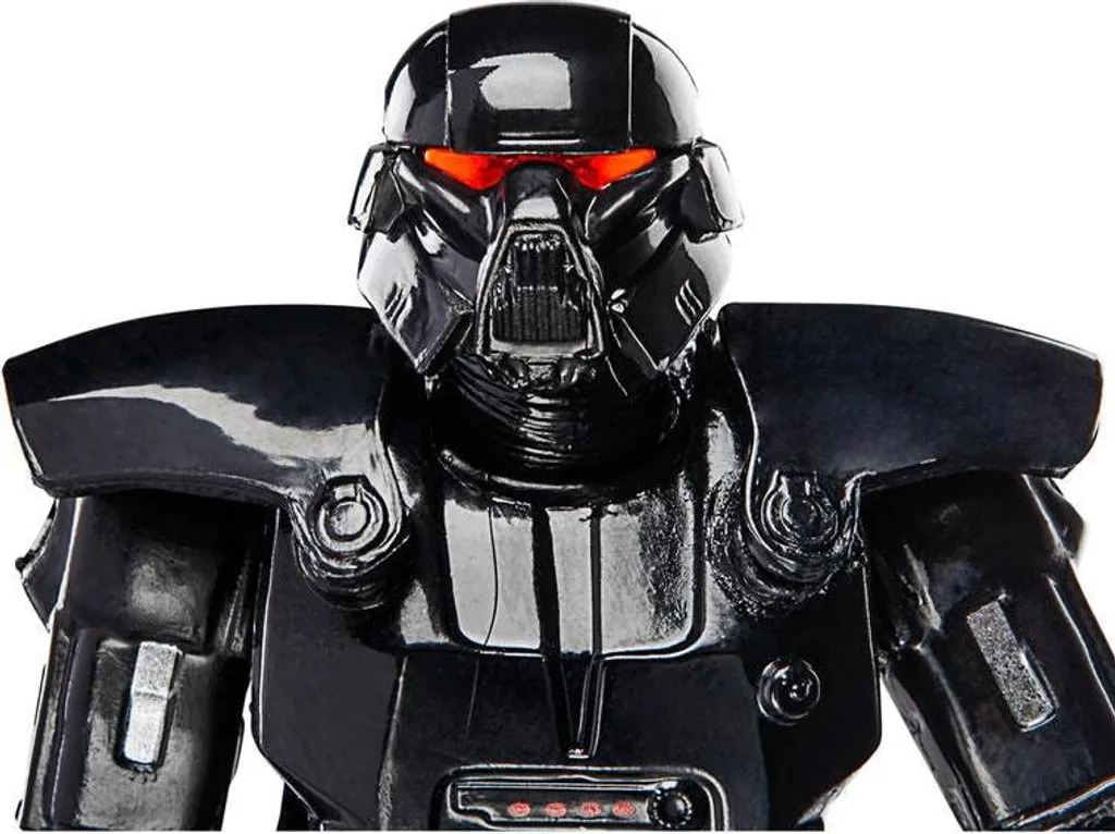 Figurine de Collection Dark Trooper 9.5cm - Modèle Articulé Star Wars