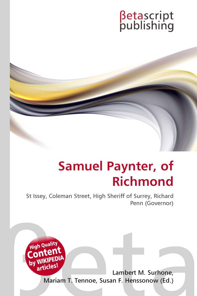 Samuel Paynter, of Richmond