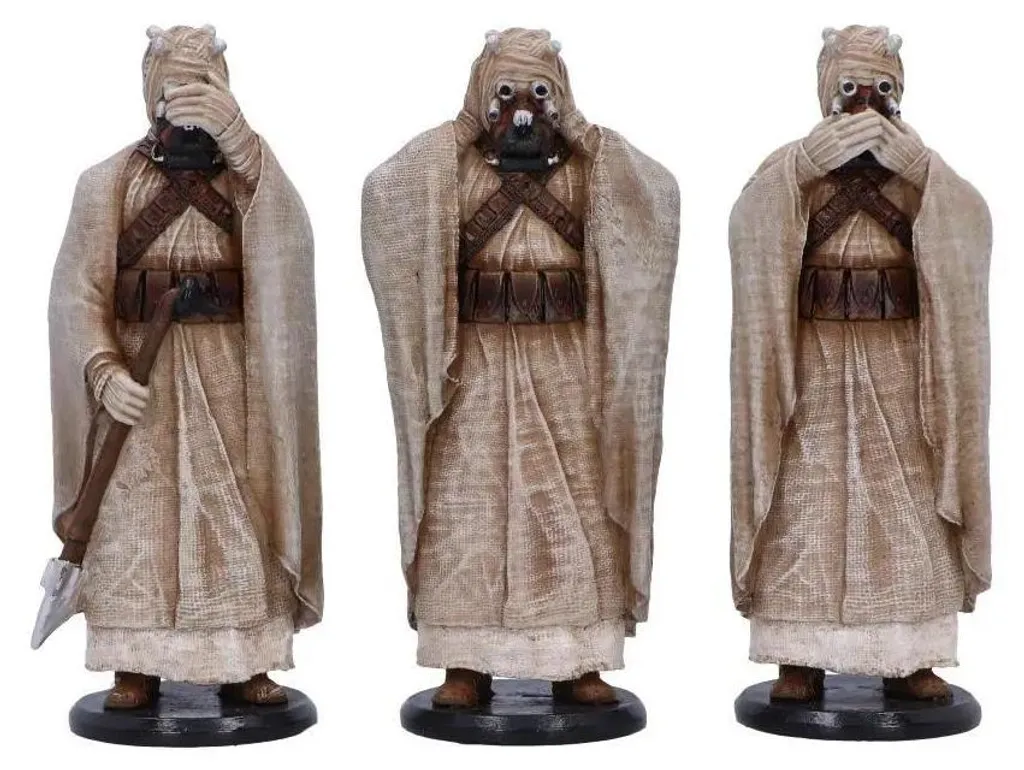Objet de Déco Stormtrooper Trois Sages 14 cm - Idée Cadeau Geek Originale