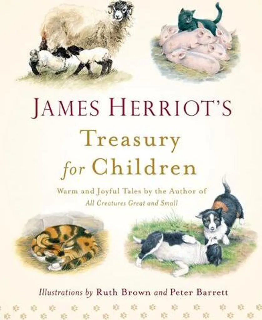 Éveiller l'Empathie : James Herriot's Treasury for Children pour Enfants