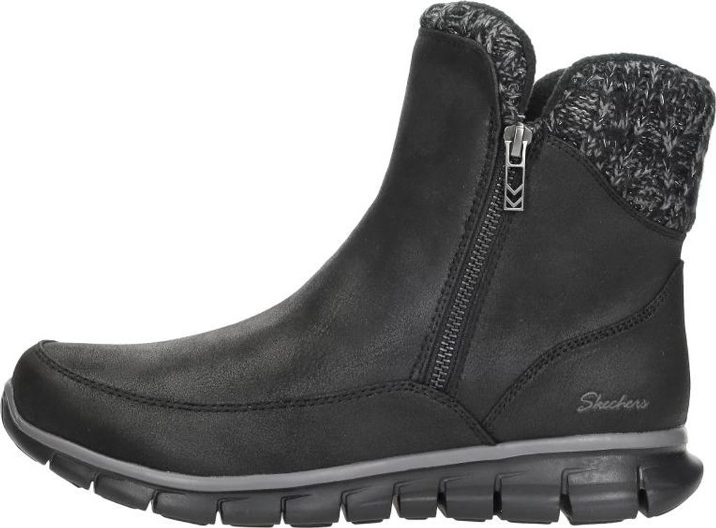 Skechers Synergy - Lovely Collab  Enkellaarsjes Plat - Produktbild 