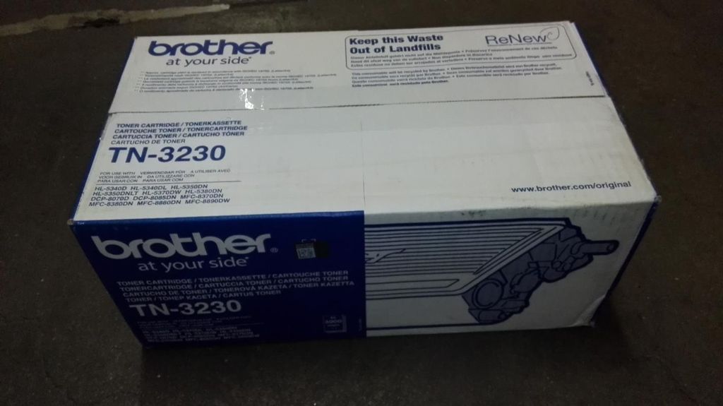Brother TN-3230 Toner schwarz Produktbild 