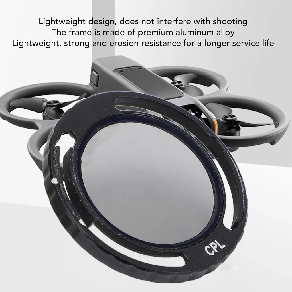 K&ap;F Concept Nano-K Filtro Polarizzatore Circolare CPL in Vetro Ottico