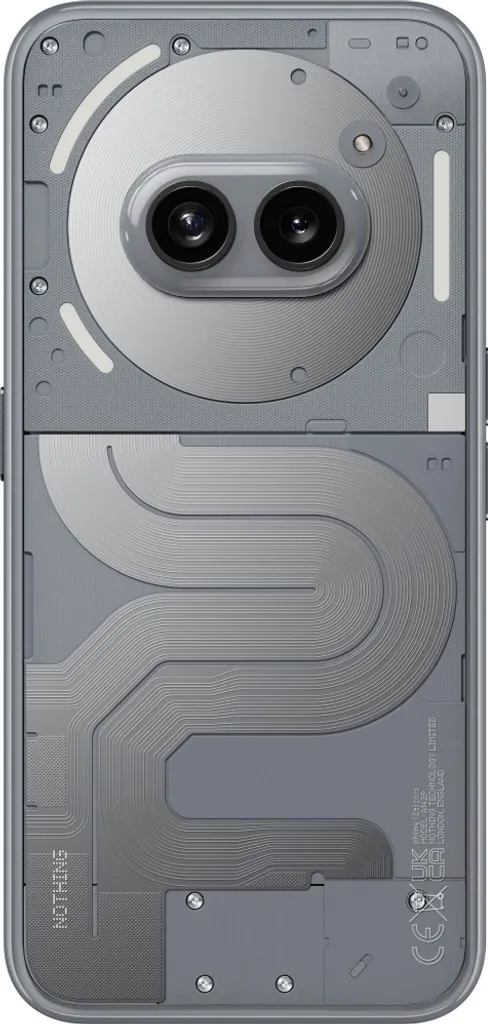 Smartphone Android Nothing Phone (2a) Plus 256Go - Téléphone Mobile Gris