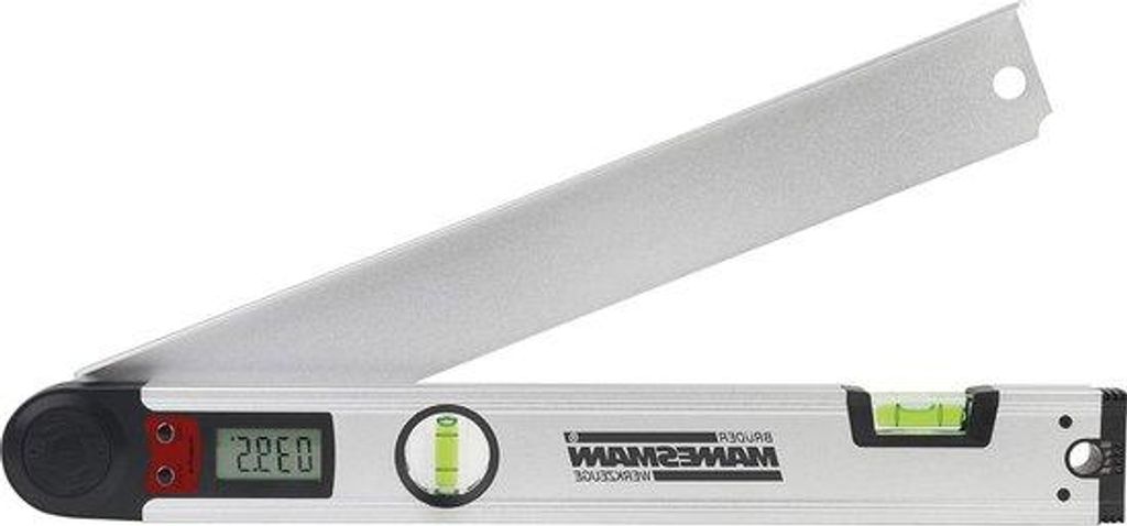 Digitale Winkel mit Wasserwaage - 5m Maßband
