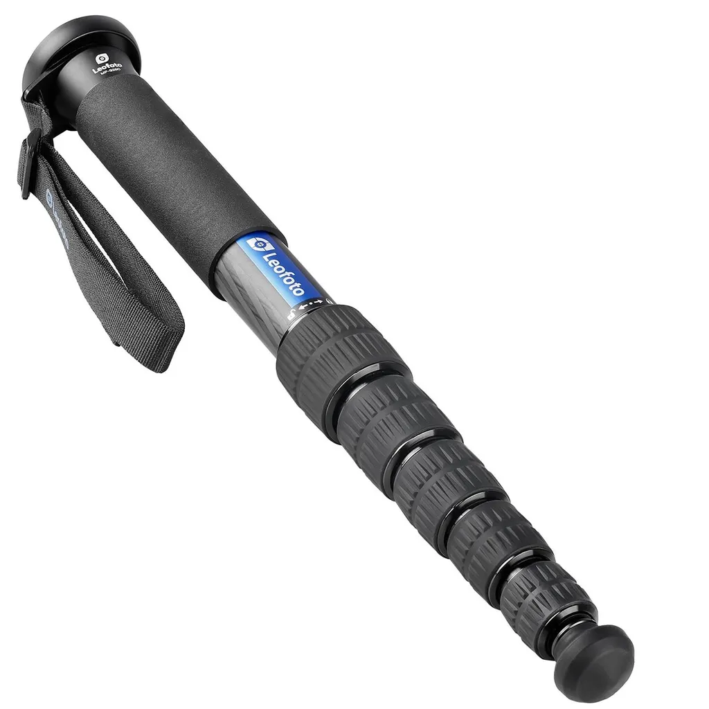 Monopode Sport et Nature Leofoto MP-326C Carbone pour Téléobjectifs