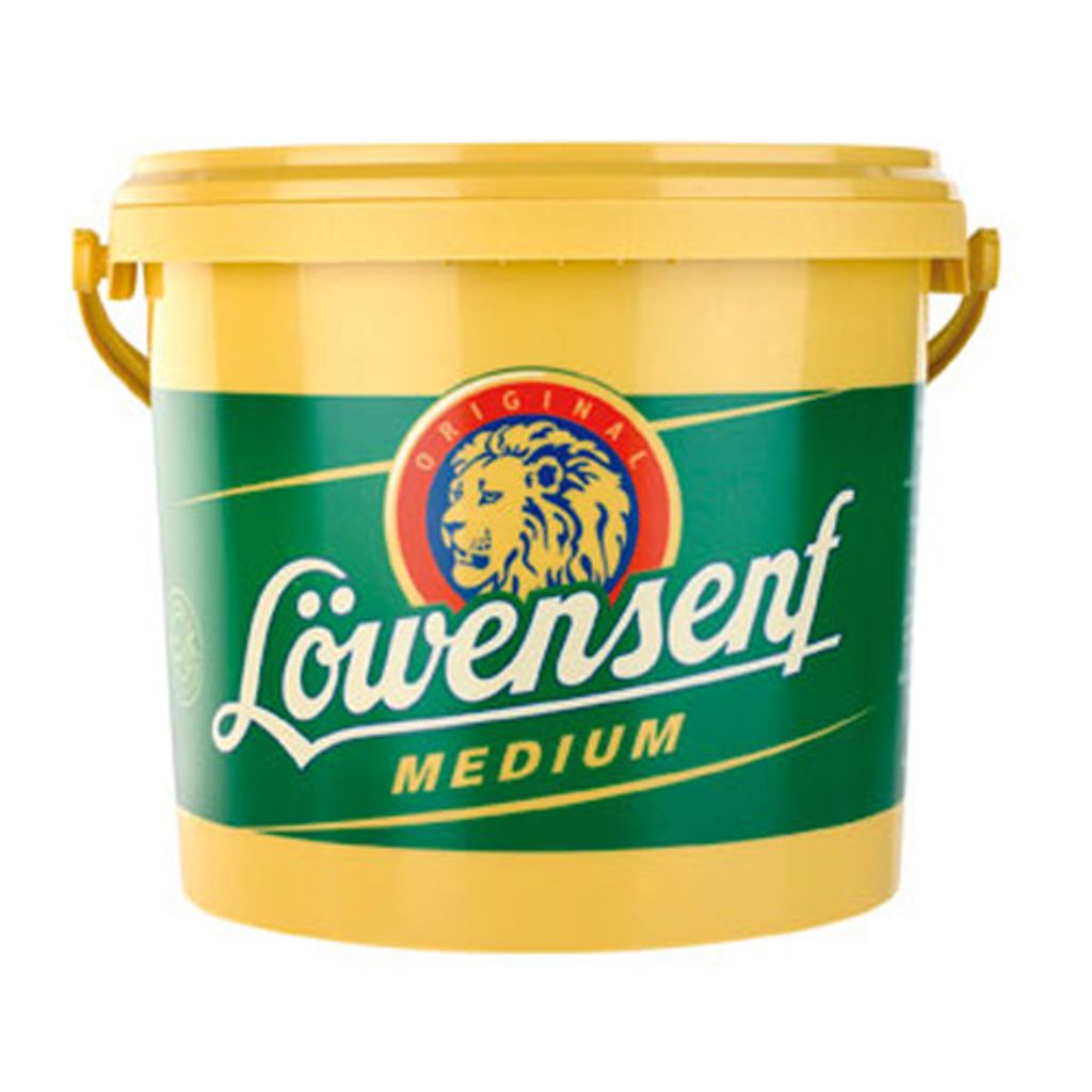 Moutarde au lion - Medium - 5kg Image du produit 