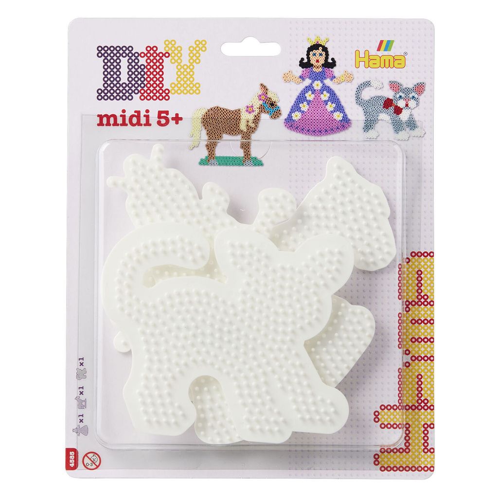 Hama Beads 4585, Bastelset für Kinder, 5 Jahr(e), PVC, Produktbild 