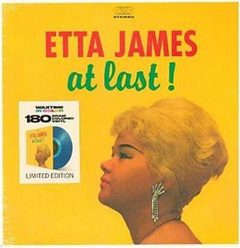 Etta James - At Last! (Limited Edition) (Blue Coloured) (LP)
