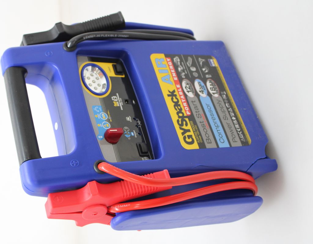 GYS 3 w 1 rozrusznik Gyspack Air 12 V Zdjęcie produktu 6