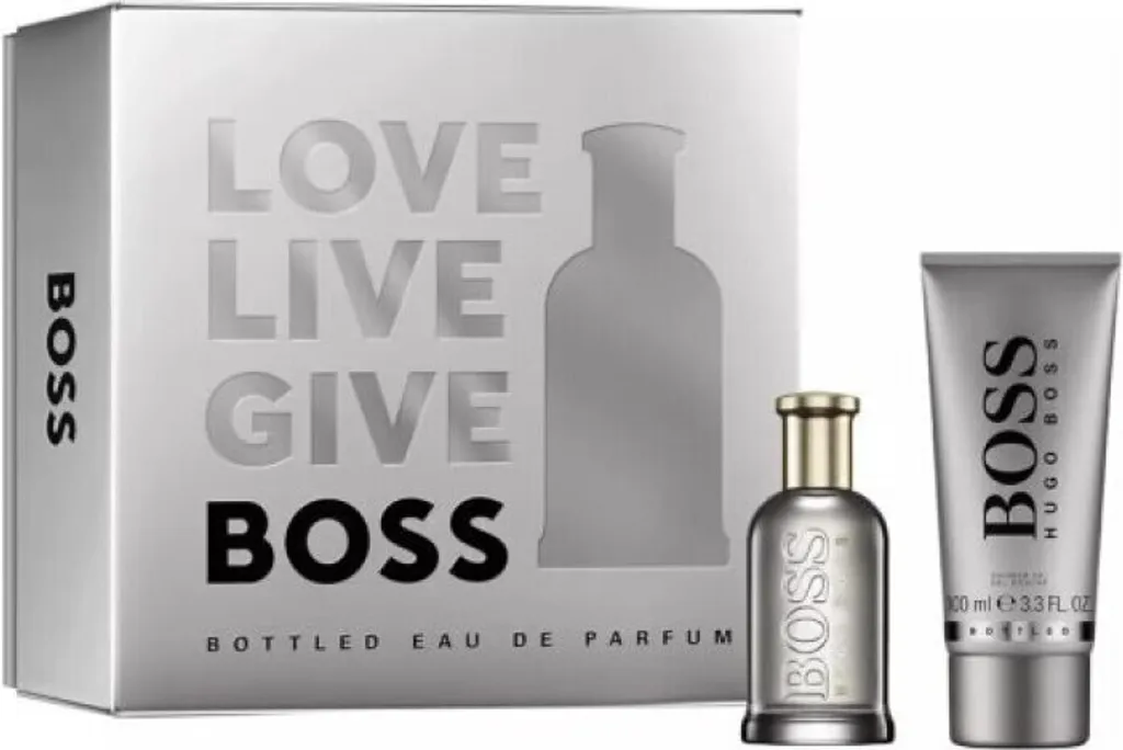 Coffret Parfum Homme Boss Bottled Eau de Parfum 50ml et Gel Douche