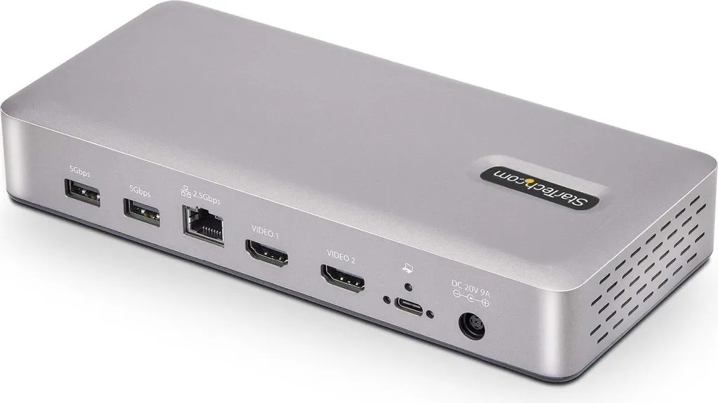 Docking Station USB4 pour Double Écran 4K 60Hz - Hub USB-C Haute Vitesse - 2