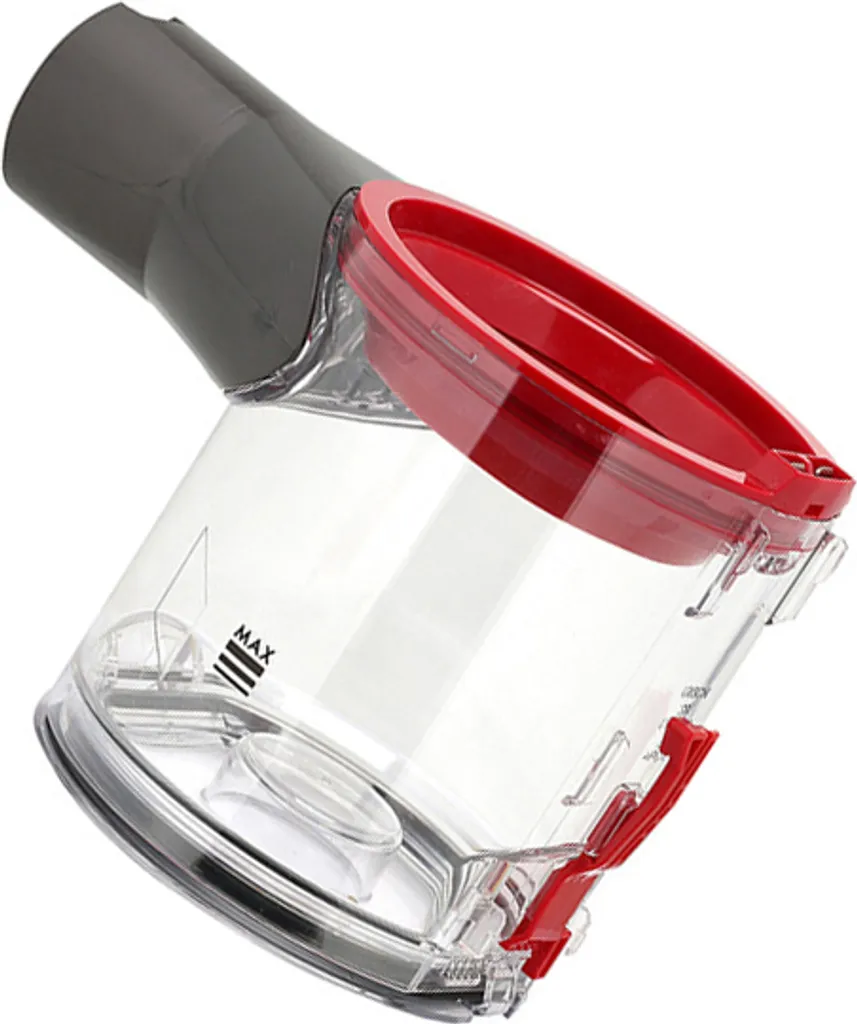 Collecteur de poussière transparent compatible Dyson série V7 et V8 SV10