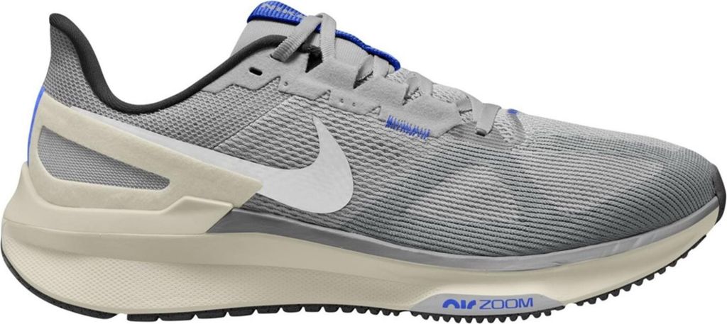 Nike Structure Herren Laufschuh in Grau, Größe 8