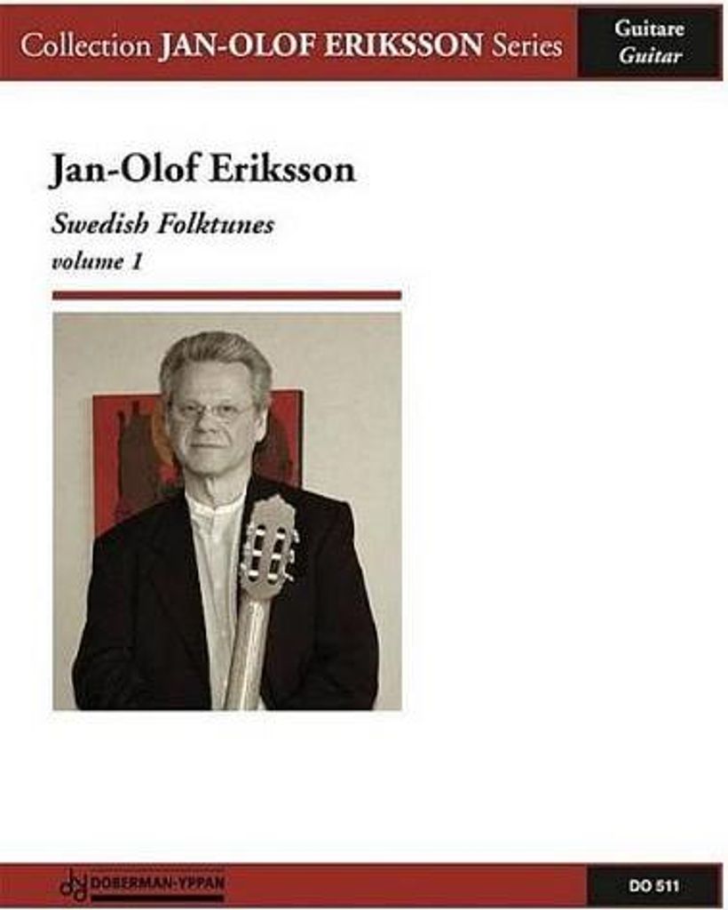 Swedish Folktunes vol.1for guitar