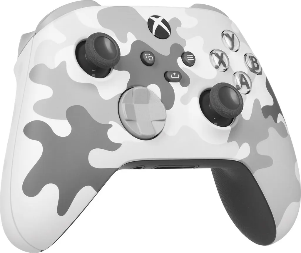 Xbox Arctic Camo Controller - Manette Sans Fil Special Edition Xbox