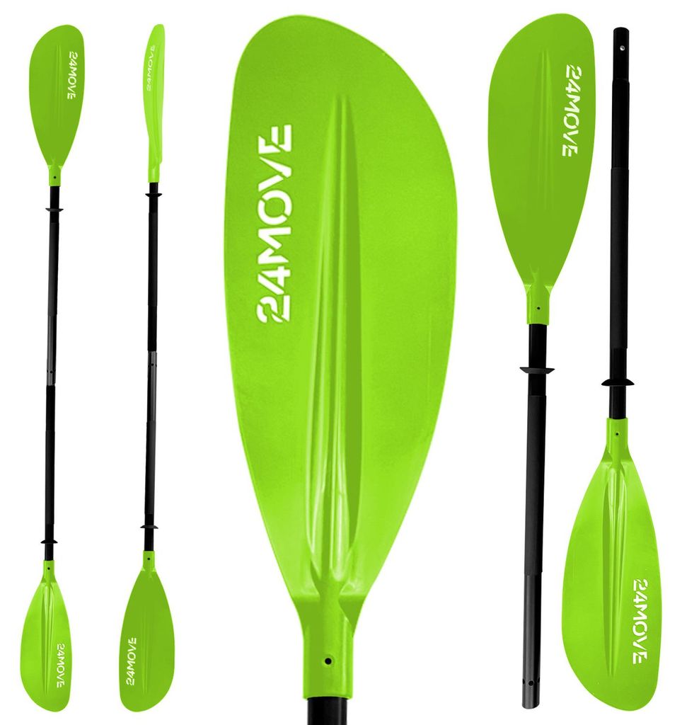 24MOVE® Doppelpaddel LAGO Aluminium Paddel, Stand-Up Produktbild 