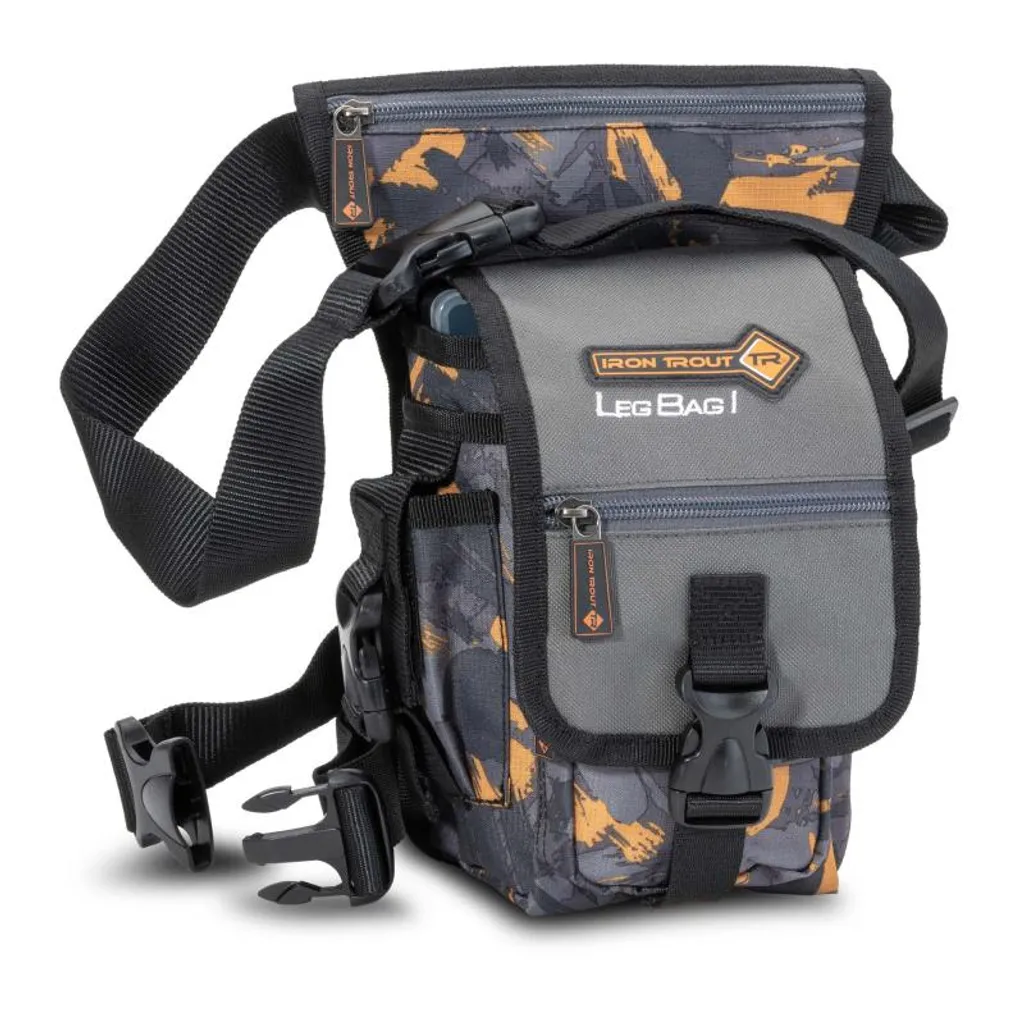 Iron Trout Leg Bag II - Sac de pêche à la cuisse avec boîtes à leurres