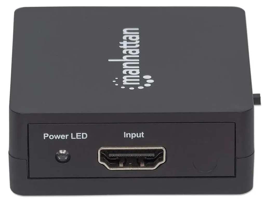 Splitter HDMI 2 ports Manhattan pour diffuser vers deux moniteurs 1080p - 3