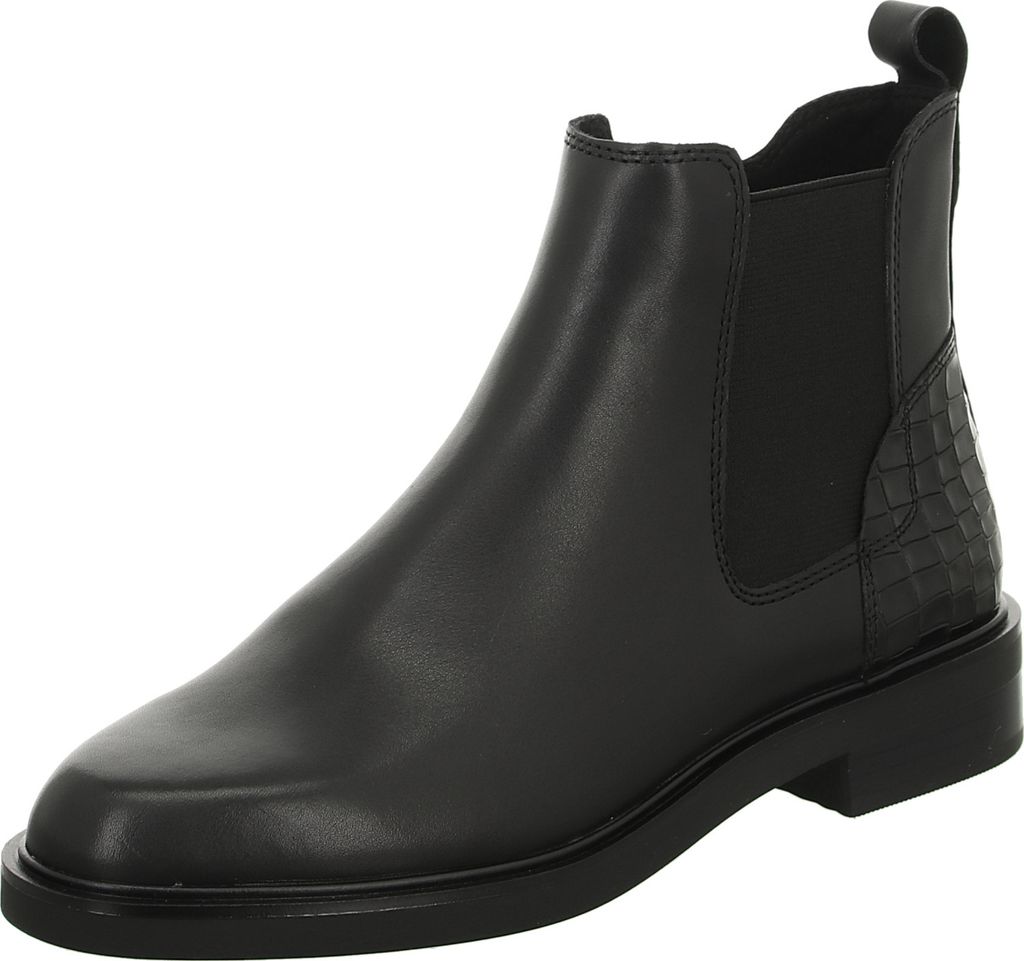 Caprice Chelsea Boot Leder Schwarz G-Weite