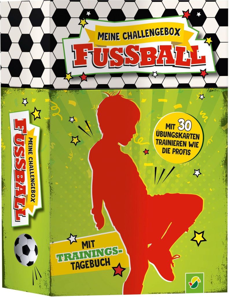 Meine Challengebox Fußball - Für Kinder ab 6 Jahren Produktbild 