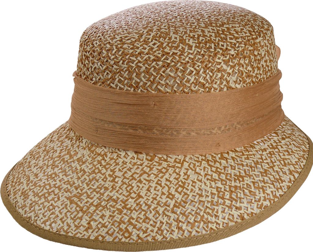 Eleganter Damenhut in ovaler Form