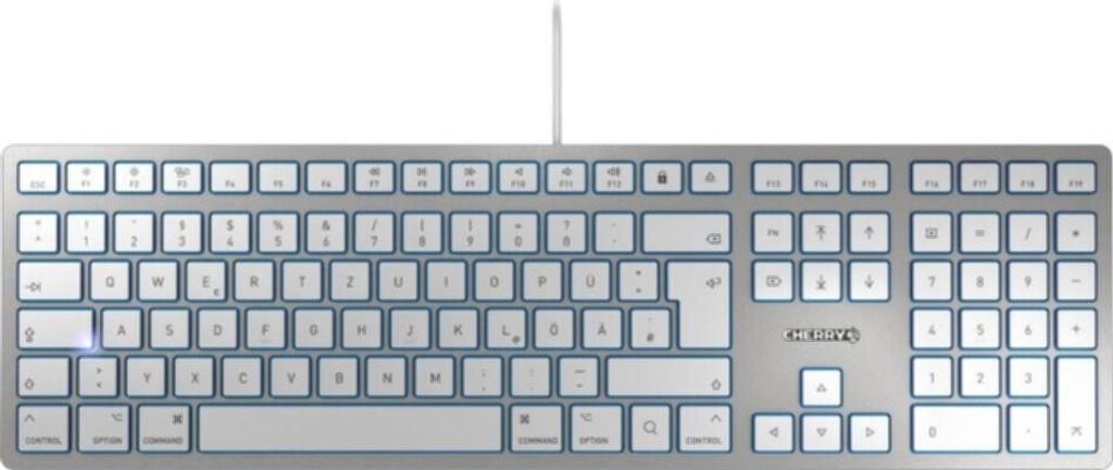Cherry KC 6000 SLIM FOR MAC - Tastatur - USB