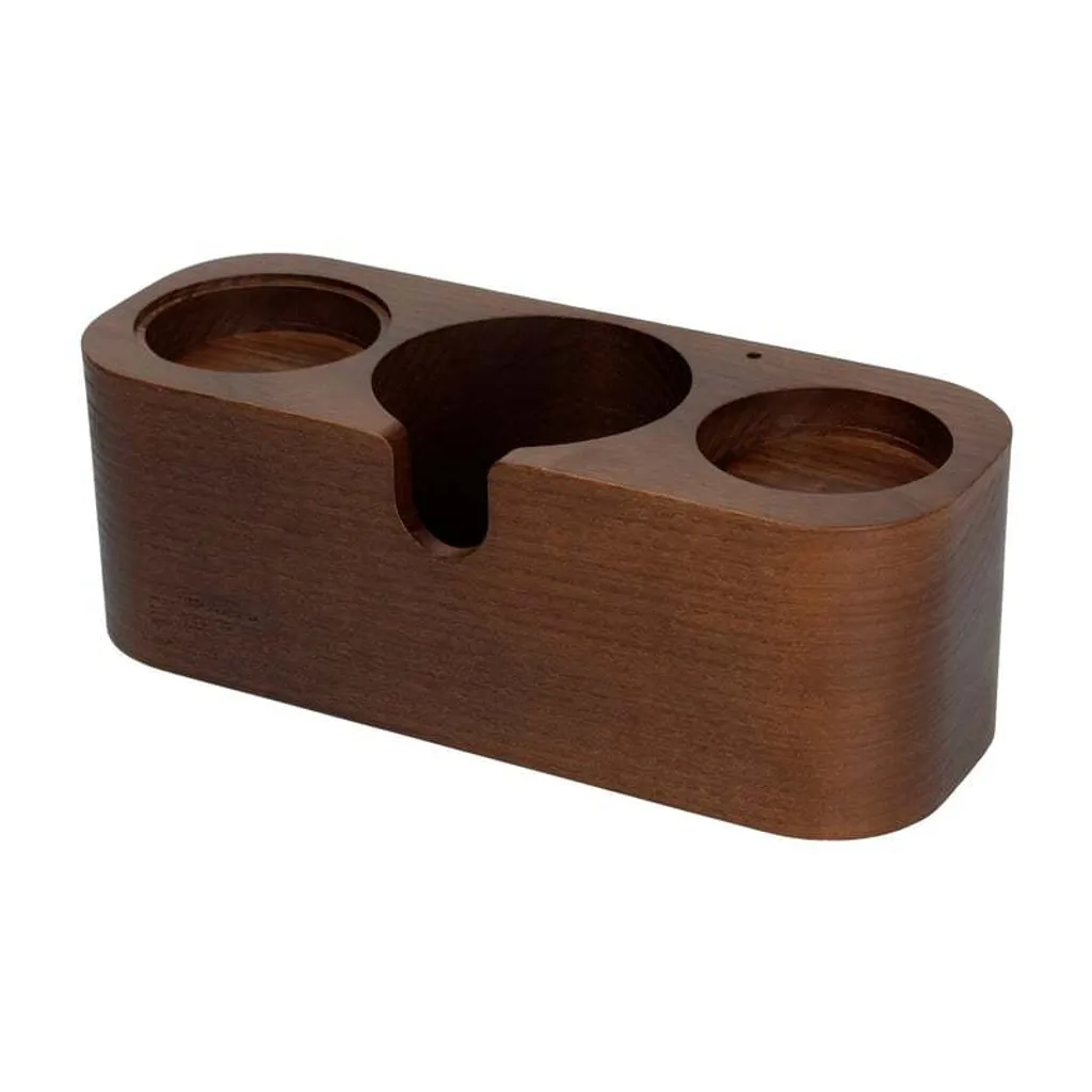 MOTTA Support en bois pour tasse - Socle élégant en bois de hêtre naturel