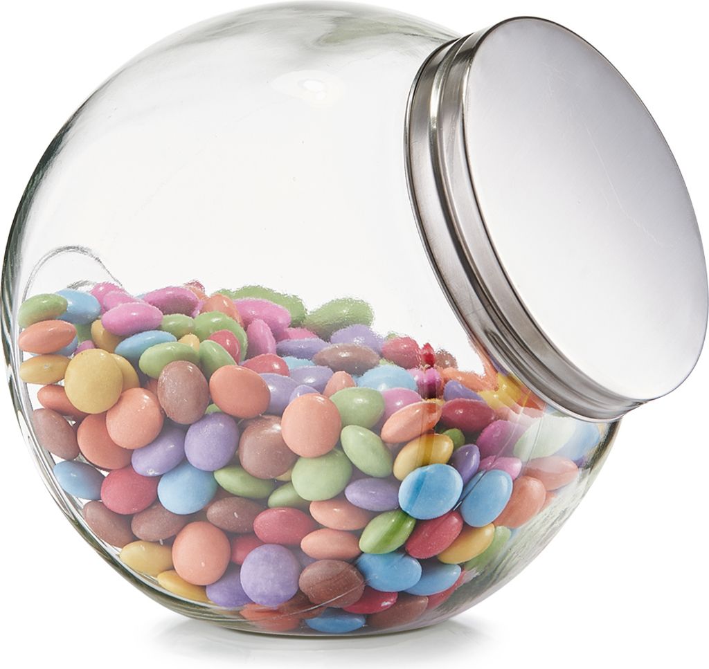Zeller Vorratsglas "Candy", 1200 ml - 15x10,5x15; 19787 Produktbild 