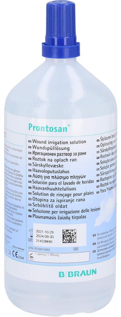 Prontosan® roztok pro irigaci rány, 1000 ml SPL Obrázek produktu 
