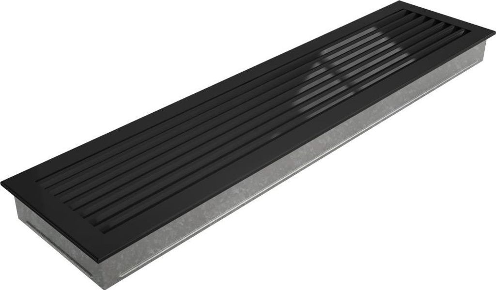 Lüftungsgitter FRESH 17x70 schwarz Produktbild 